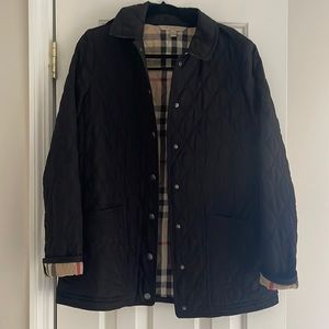 Burberry Quilted Jacket ❤️🖤